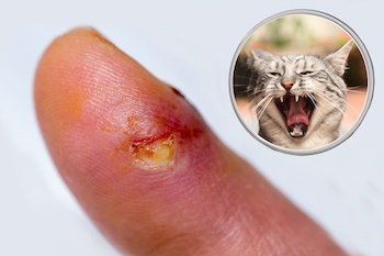 Cat bite best sale need rabies vaccine